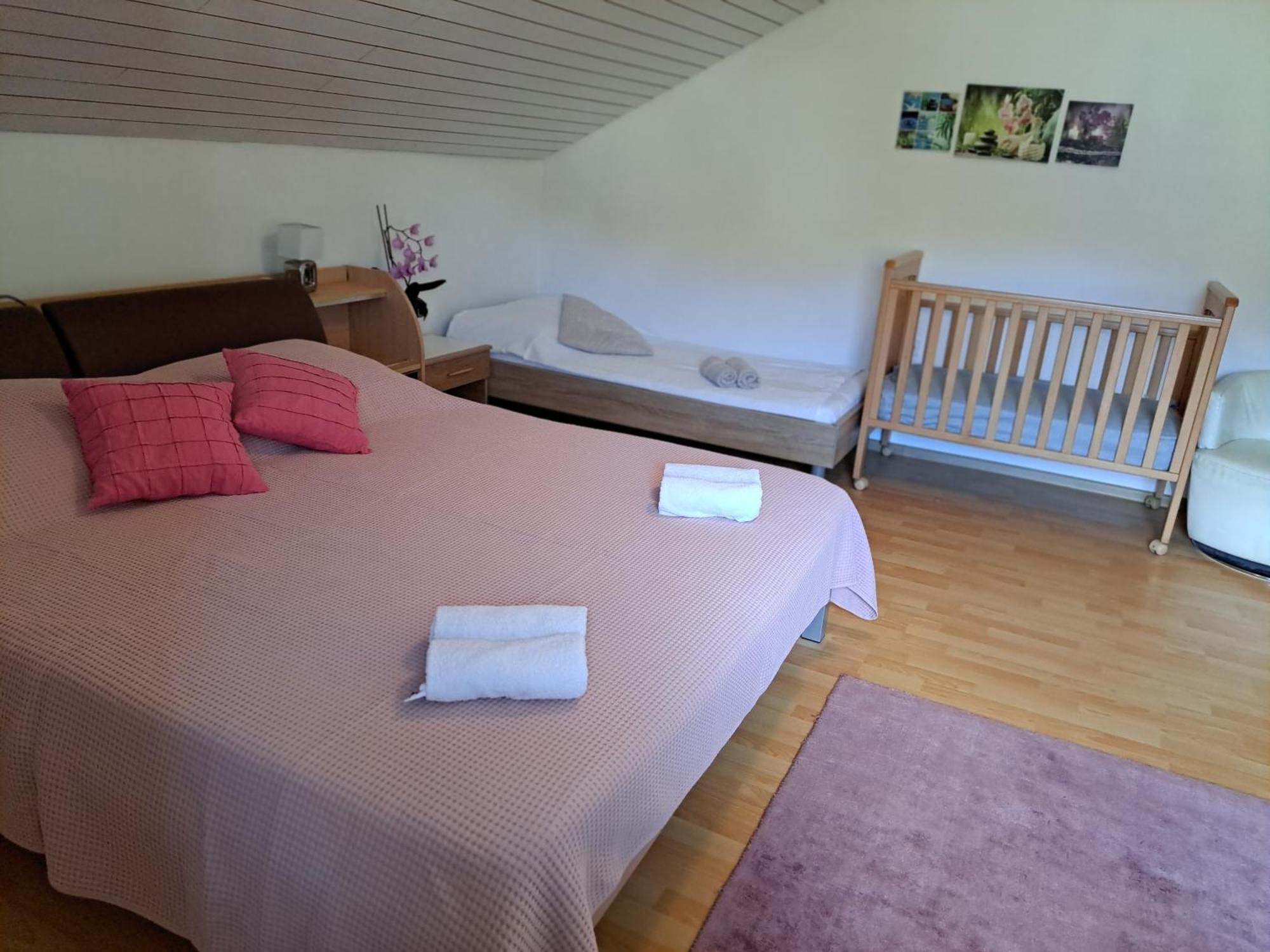 Apartments Bukor Lukovica pri Domžalah الغرفة الصورة